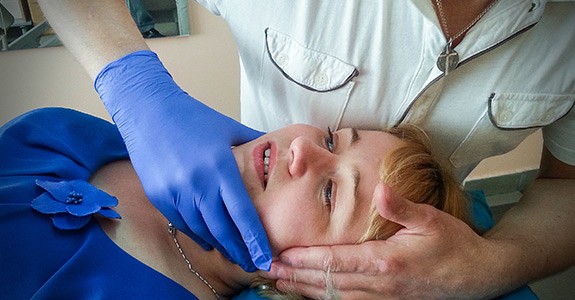 Dysfunkcje skroniowo-żuchwowe